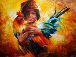 Paining by Victoria Stoyanova