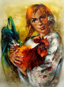 Paining by Victoria Stoyanova