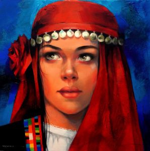 Paining by Victoria Stoyanova