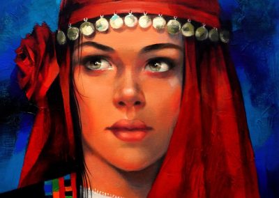 Paining by Victoria Stoyanova