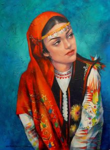 Paining by Victoria Stoyanova