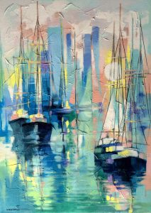 Paining by Victoria Stoyanova