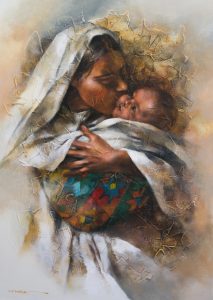 Paining by Victoria Stoyanova