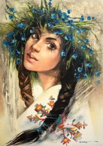 Paining by Victoria Stoyanova