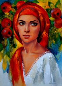 Paining by Victoria Stoyanova