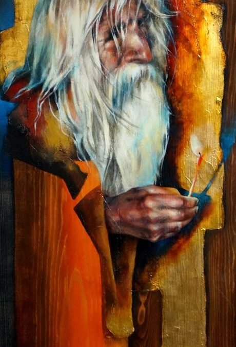 Paining by Victoria Stoyanova
