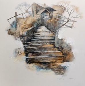 Paining by Victoria Stoyanova