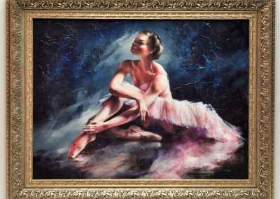 Odetta - Paining by Victoria Stoyanova