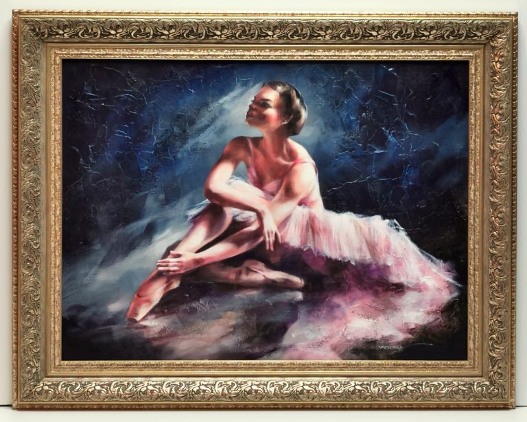 Music paintings by Victoria Stoyanova