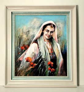From the Spring - Paining by Victoria Stoyanova
