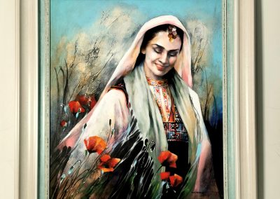From the Spring - Paining by Victoria Stoyanova
