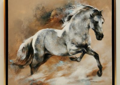Waiting for the morning - Paining by Victoria Stoyanova