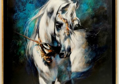 A princess - Paining by Victoria Stoyanova