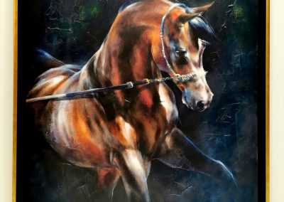 I'm looking for you - Paining by Victoria Stoyanova