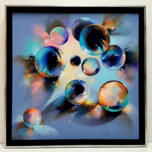 Metamorphoses - Paining by Victoria Stoyanova