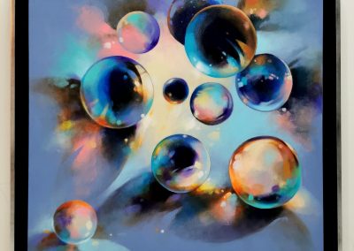 Metamorphoses - Paining by Victoria Stoyanova