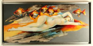 A thousand and one wishes - Paining by Victoria Stoyanova
