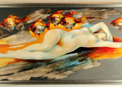 A thousand and one wishes - Paining by Victoria Stoyanova