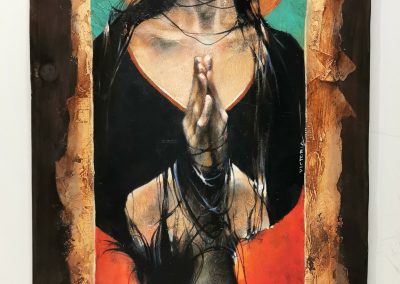 The Queen of Spades - Paining by Victoria Stoyanova