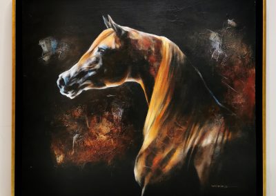 Meeting - Paining by Victoria Stoyanova