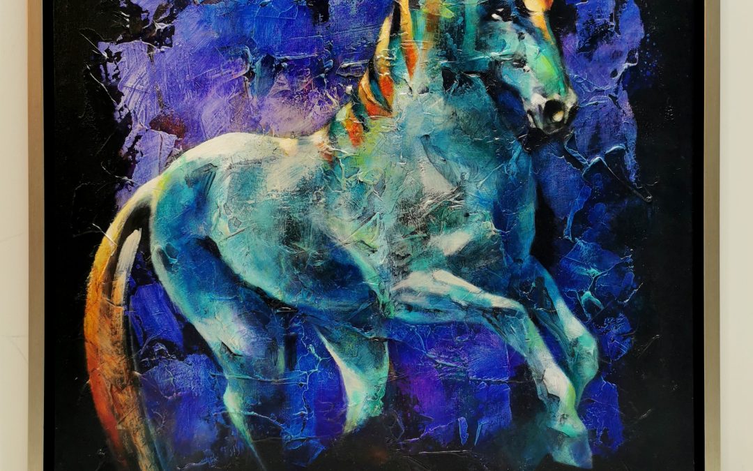 A unicorn without a horn