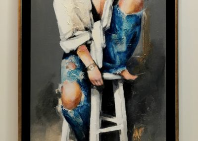 Good morning Sunny - Paining by Victoria Stoyanova