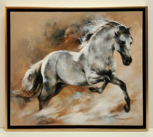 Waiting for the morning - Paining by Victoria Stoyanova