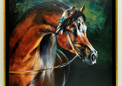 My Muse today! - Paining by Victoria Stoyanova