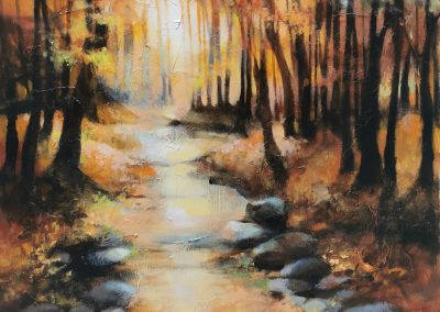 Autumn - Paining by Victoria Stoyanova