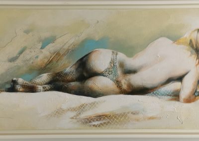 A little night music - Paining by Victoria Stoyanova