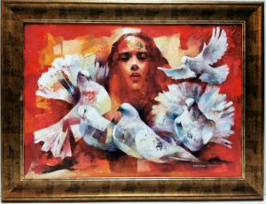 Awakening - Paining by Victoria Stoyanova