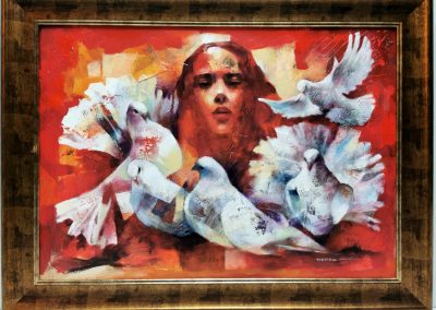 Awakening - Paining by Victoria Stoyanova