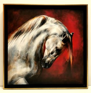 Silence is golden - Paining by Victoria Stoyanova