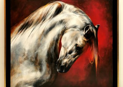Silence is golden - Paining by Victoria Stoyanova
