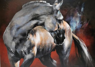 The Dreamer - Paining by Victoria Stoyanova