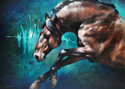 In Quest of Truth - Paining by Victoria Stoyanova