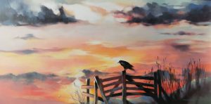 On the other side - Paining by Victoria Stoyanova