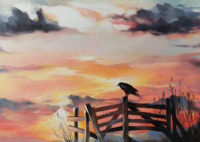 On the other side - Paining by Victoria Stoyanova