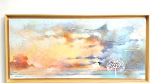 The tree of wishes - Paining by Victoria Stoyanova