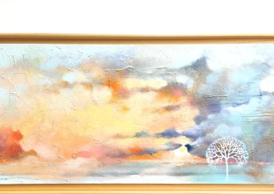 The tree of wishes - Paining by Victoria Stoyanova
