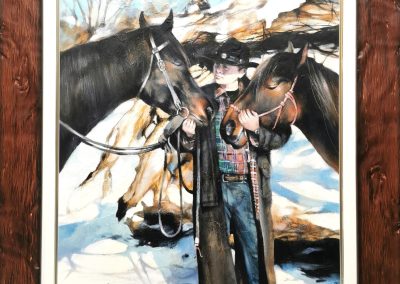 Commissioned - Paining by Victoria Stoyanova