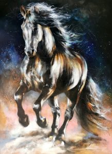 The Whirlwind - Paining by Victoria Stoyanova