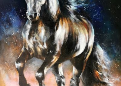 The Whirlwind - Paining by Victoria Stoyanova