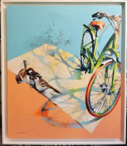 Velo'kaleidoscope - 2 - Paining by Victoria Stoyanova