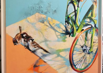 Velo'kaleidoscope - 2 - Paining by Victoria Stoyanova