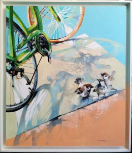 Velo'kaleidoscope - 1 - Paining by Victoria Stoyanova