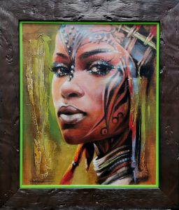 The Amazon - Paining by Victoria Stoyanova