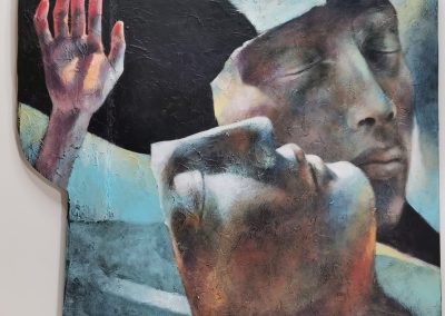 TOGETHER FOREVER - Paining by Victoria Stoyanova