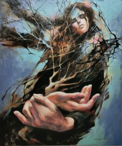 OF TREES AND MEN - Paining by Victoria Stoyanova