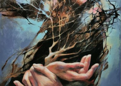 OF TREES AND MEN - Paining by Victoria Stoyanova